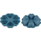 Форма для выпечки силиконовая круглая 25х4,5 см PERFECTO LINEA Bluestone серо-голубой (20-018818)