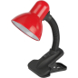 Лампа настольная ЭРА N-102-E27-40W-R красный