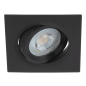 Точечный светильник светодиодный 5 Вт 4000К ЭРА KL LED 21A-5 BK черный (Б0039688)
