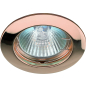 Точечный светильник под лампу GU5.3 ЭРА KL1 SC медь (C0043824)