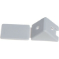 Уголок мебельный пластиковый STARFIX светло-серый 100 штук (SM-73873-100)