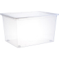 Коробка для хранения вещей пластиковая 530x370x300 мм IDEA (М2354)