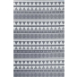Коврик для ванной комнаты антискользящий 65х100 ВИЛИНА Элемент Сканди серый (7200-scandi_grey)