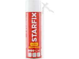 Пена монтажная STARFIX Straw Foam 500 мл 