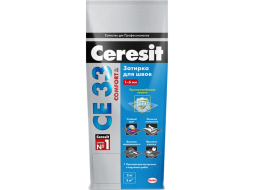Фуга цементная CERESIT CE-33 Comfort