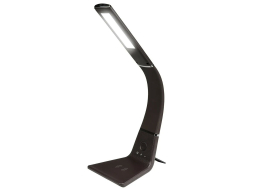 Лампа настольная светодиодная 12 Вт UNIEL TLD-565 коричневая 