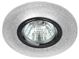 Точечный светильник под лампу GU5.3 с LED подсветкой ЭРА DK LD1