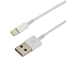 Кабель REXANT USB-Lightning 1 м белый 