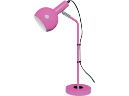 Лампа настольная 60 Вт Е14 UNIEL UML-B702 розовый 