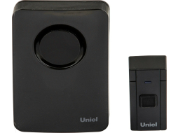Звонок дверной беспроводной UNIEL UDB-092W-R1T1-36S-BL 