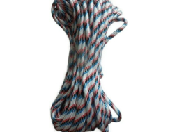 Шнур полипропиленовый плетеный