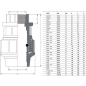 Муфта ПНД компрессионная 20x1/2" с внутренней резьбой AV ENGINEERING (AVE1052012) - Фото 2