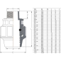 Муфта ПНД компрессионная 40x1" с наружной резьбой AV ENGINEERING (AVE1064001) - Фото 3