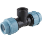 Тройник ПНД компрессионный 20x1/2" с внутренней резьбой AV ENGINEERING (AVE1082012)