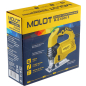 Электролобзик MOLOT MJS 6506 E (MJS6506E0019) - Фото 9