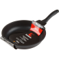 Сковорода алюминиевая 28 см PERFECTO LINEA Black Induction (55-281013)