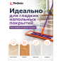 Швабра для пола PERFECTO LINEA Быстро-чисто с насадкой из микрофибры оранжевая (43-001066) - Фото 5