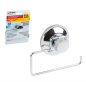 Держатель для туалетной бумаги PERFECTO LINEA Fix Lock (35-389000) - Фото 7