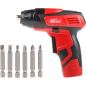 Отвертка аккумуляторная WORTEX BS 4536-1 LI (BS45361LI0823)