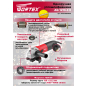Шлифмашина угловая (болгарка) WORTEX AG 1213-3 E (AG12133Е00013) - Фото 10