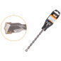 Бур (сверло) SDS-plus 18х150х210 мм GEPARD (GP0118-210)
