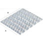 Пластина гвоздевая 129x102 мм GP STARFIX (SMP-93534-1) - Фото 2