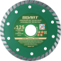 Круг алмазный 125х22мм TURBO ВОЛАТ (89020-125)