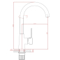 Смеситель для кухни AV ENGINEERING AVHOP4-A996 (AVHOP4-A996-648) - Фото 14