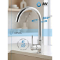 Смеситель для кухни AV ENGINEERING AVHOP4-B996 (AVHOP4-B996-649)