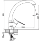 Смеситель для кухни AV ENGINEERING AVLAW4-A589 (AVLAW4-A589-635) - Фото 7