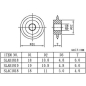Режущий элемент 18 мм для TOPTUL SEAC0828 (SLAB1818) - Фото 2