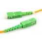 Патч-корд оптический REXANT (SM) 9/125 (OS2) SC/APC-SC/APC Simplex LSZH 20 м (50-2028)
