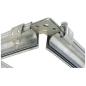 Скоба вентиляционная М8x20x2,5 мм STARFIX (SMP-39589-1) - Фото 3