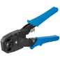 Кримпер (пресс-клещи) для обжима RJ-9/RJ-11/RJ-12/RJ-45 ЮПИТЕР (JP9201)