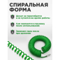 Шланг полиэтиленовый спиральный ECO 6,5/10 мм 15 м с быстросъемами (AHE-1560) - Фото 2
