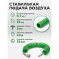 Шланг полиэтиленовый спиральный ECO 6,5/10 мм 15 м с быстросъемами (AHE-1560) - Фото 4