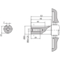Двигатель бензиновый ASILAK SL-177F-D25 - Фото 5