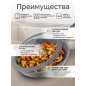 Крышка стеклянная 26 см PERFECTO LINEA Handy Plus (25-026340) - Фото 2