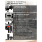 Основание погружное для фрезера кромочного WORTEX (MMB2000029) - Фото 4
