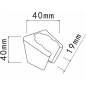 Держатель для душевой лейки AV ENGINEERING AVSSS-052 - Фото 3