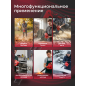 Воздуходувка-пылесос аккумуляторная WORTEX BB 1518 D XLT SOLO (BB1518D00029) - Фото 3