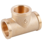 Тройник латунный внутренняя 1" AV ENGINEERING (AVE306003)