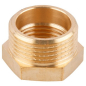 Футорка латунная 1"X1/2" с наружной-внутренней резьбой AV ENGINEERING (AVE305004)