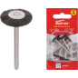 Щетка для гравера 19 мм WORTEX 5 штук (ETBN3219018)