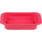 Форма для выпечки силиконовая прямоугольная 25х13,5х5 см PERFECTO LINEA Fruit Dove розовый (20-013429)