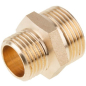 Ниппель латунный наружная-наружная 3/4"x1/2" AV ENGINEERING (AVE309002)