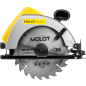 Пила циркулярная MOLOT MCS 1865-1 (0329138) - Фото 2