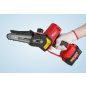 Пила цепная аккумуляторная WORTEX CEC 2518 XLT SOLO (0323166) - Фото 12
