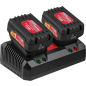 Зарядное устройство 18В WORTEX FC 2115-2 XLT (0329182) - Фото 4