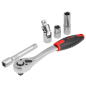 Набор инструментов 1/4", 1/2", 3/8" 6 граней 216 предметов PRO STARTUL Stuttgart (PRO-216S) - Фото 22